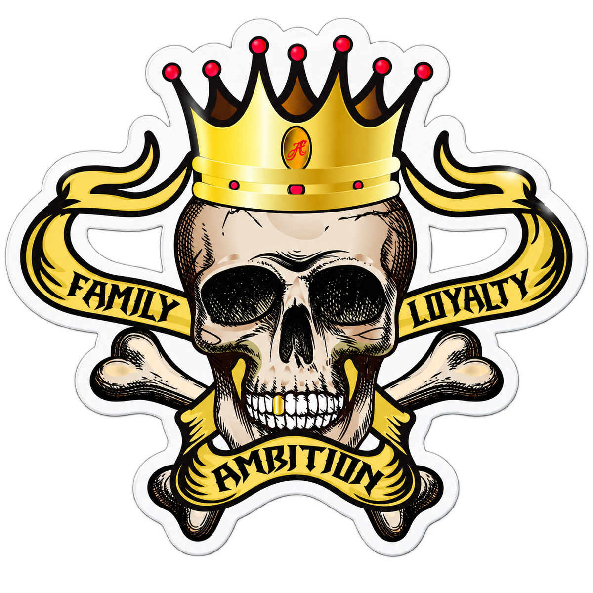 SKULL V2 STICKER