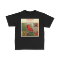 DRACARRJ CARDINAL 6.0 oz kids tee in Black, front
