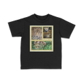 DRACARRJ JAGUAR 6.0 oz kids tee in Black, front