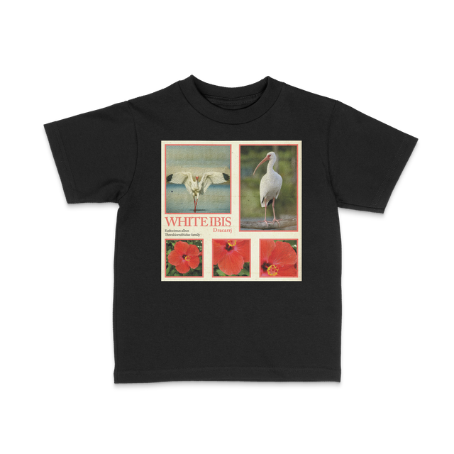 6.0 OZ KIDS WHITE IBIS TEE