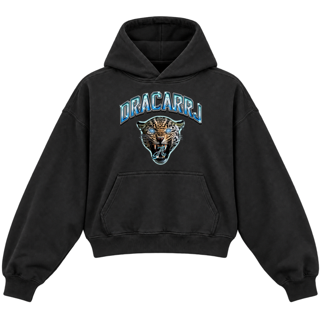 JAGUAR CROPPED HOODIE