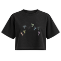 butterfly womens crop black front
