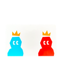 Dracarrj Crown Gift Card physical card mockup