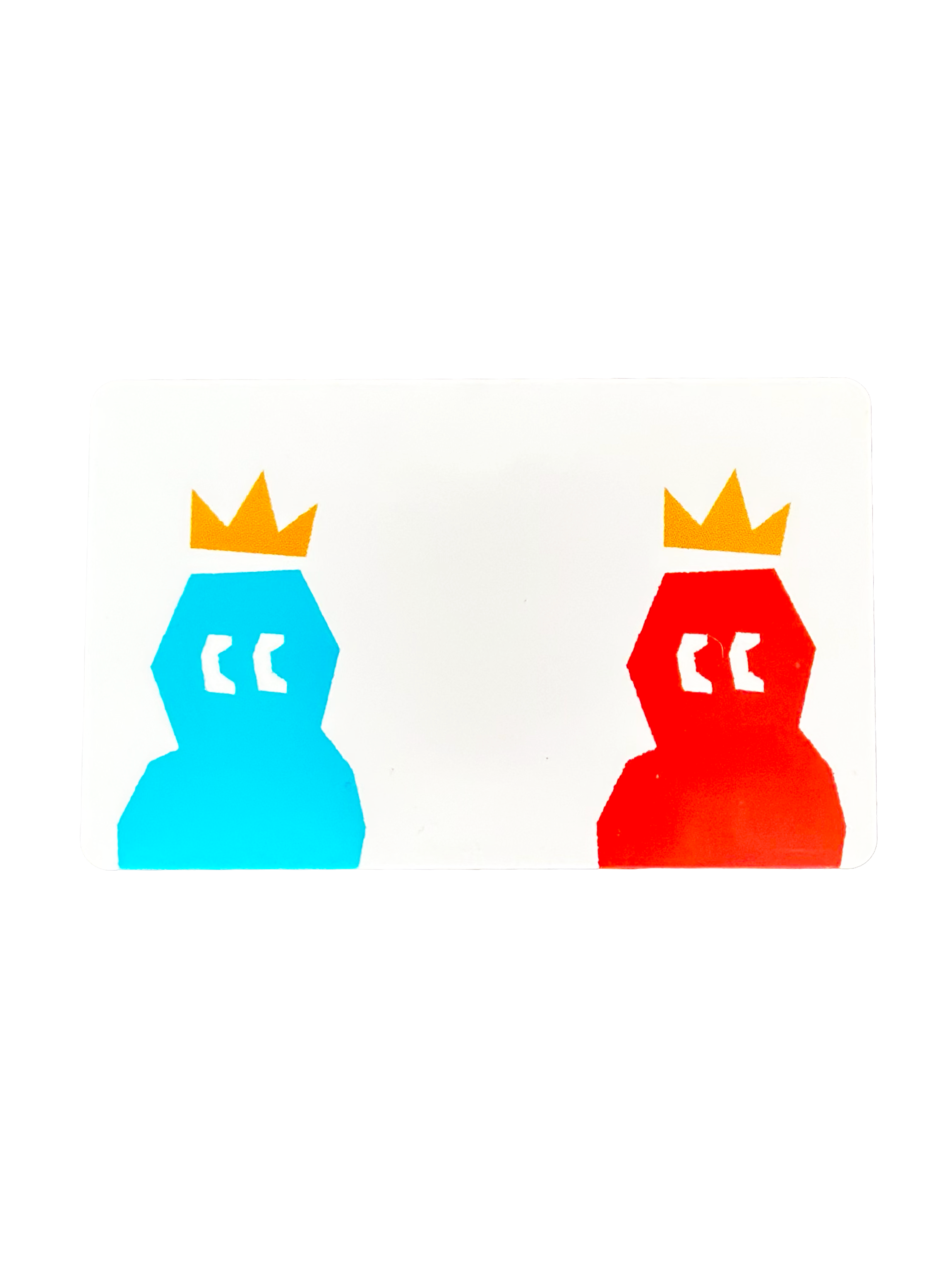 Dracarrj Crown Gift Card physical card mockup