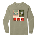 ibis comfort colors 6014 khaki front
