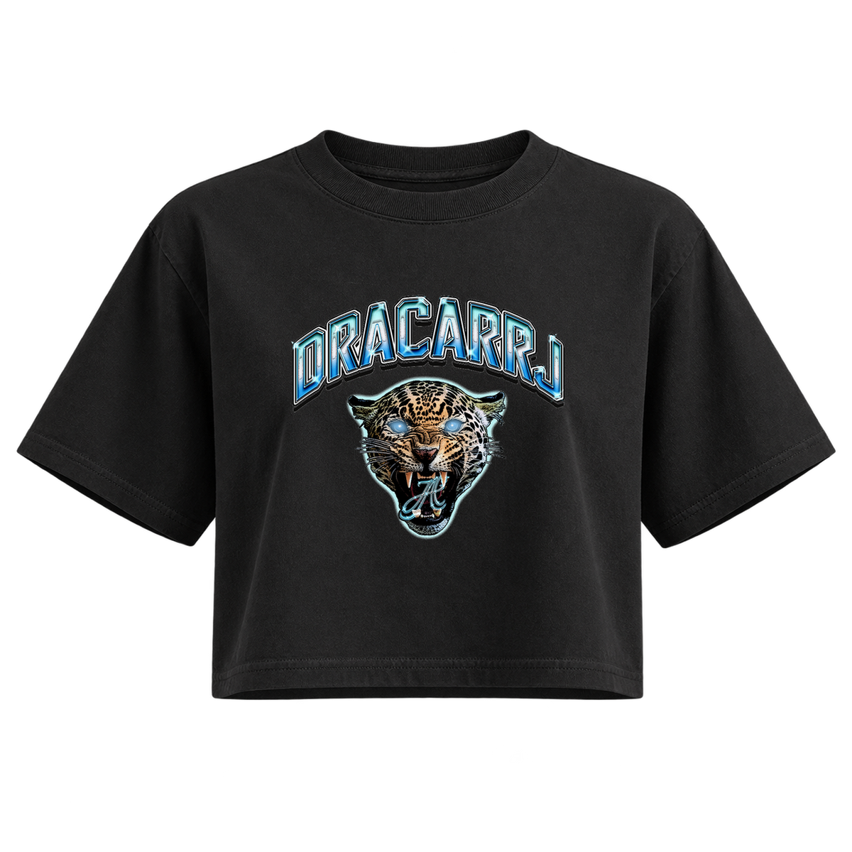 jag womens crop black front