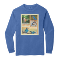 kingfisher comfort colors 6014 floblue front