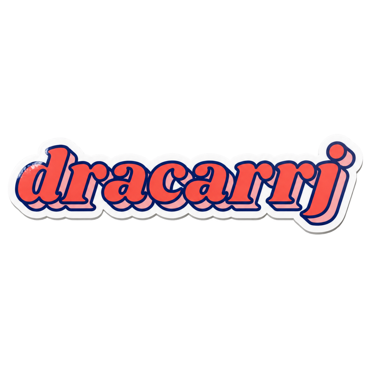 PEACHY STICKER