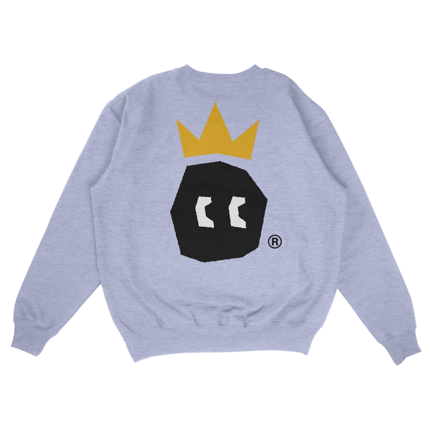 FONT 13.5 OZ CREWNECK SWEATSHIRT