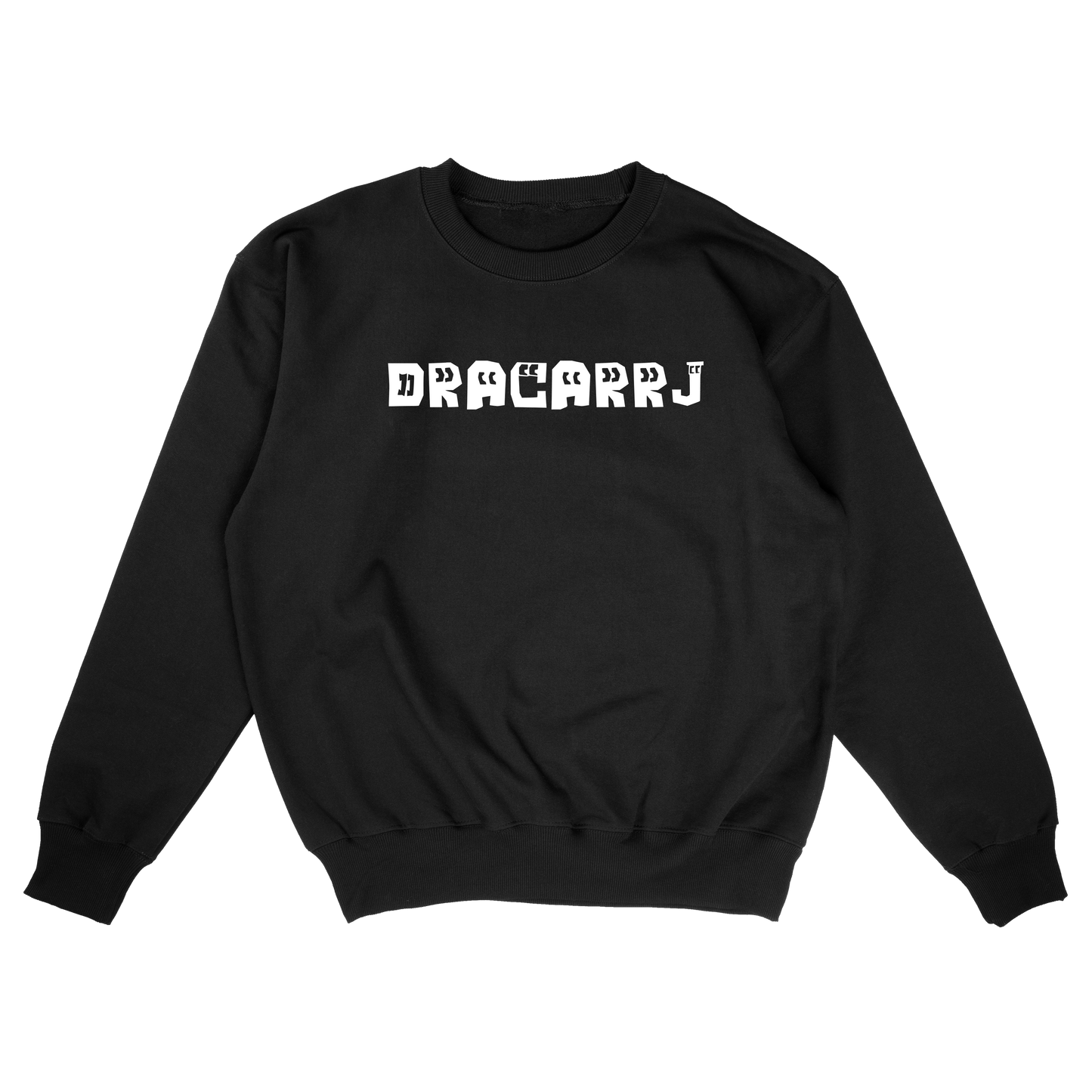 FONT 13.5 OZ CREWNECK SWEATSHIRT