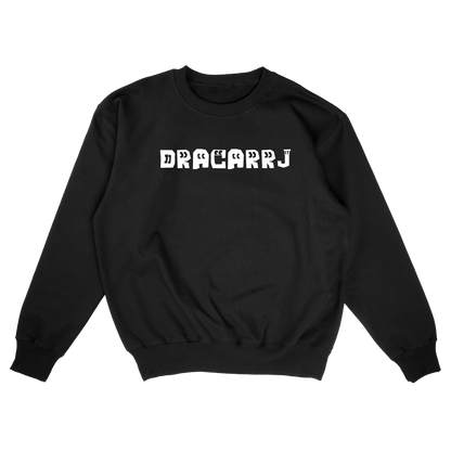 FONT 13.5 OZ CREWNECK SWEATSHIRT