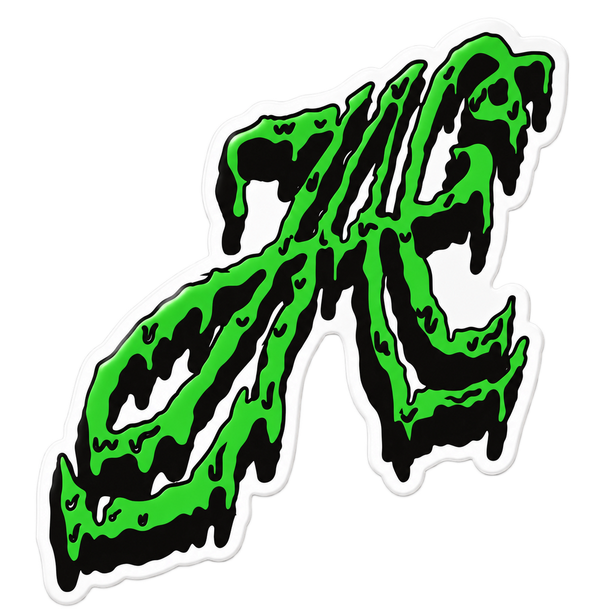 SLIME LOGO STICKER