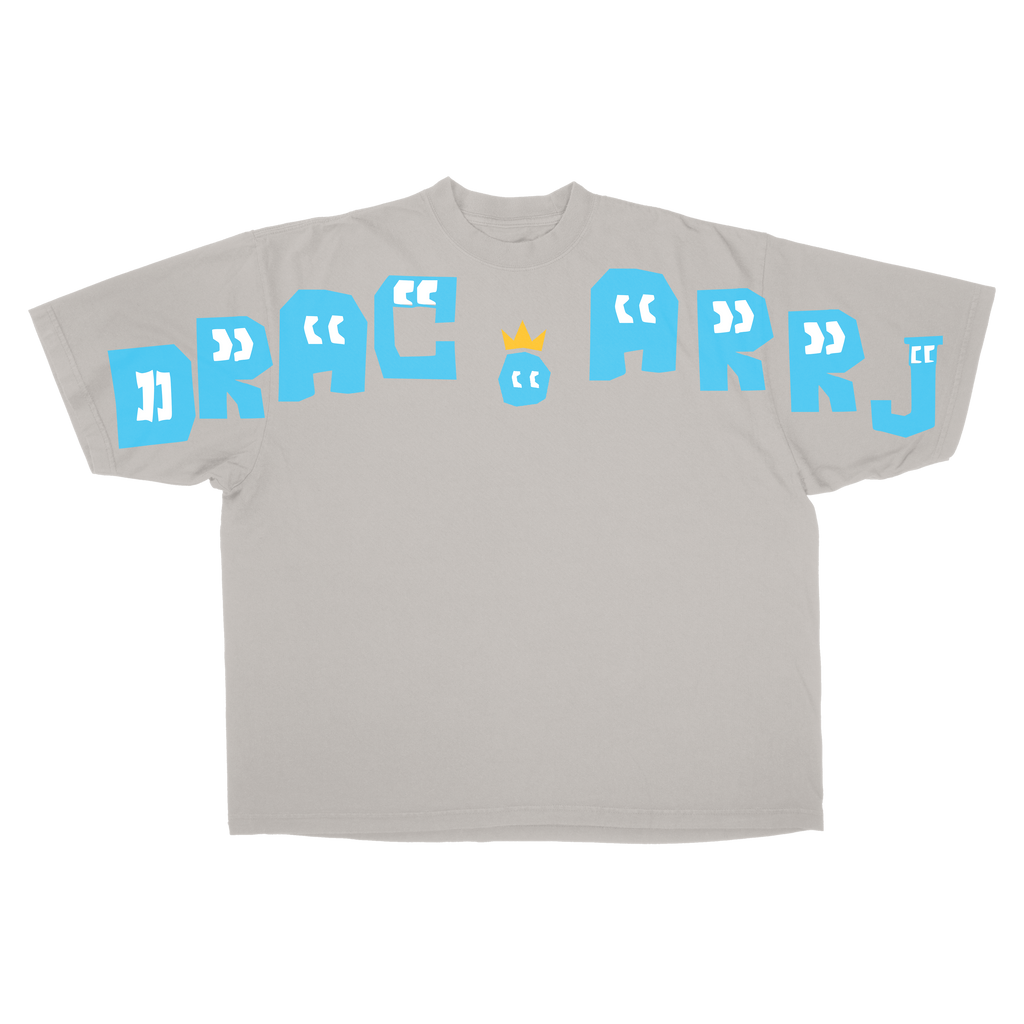 LETTERS 7.5 OZ MAX HEAVYWEIGHT OVERSIZED TEE