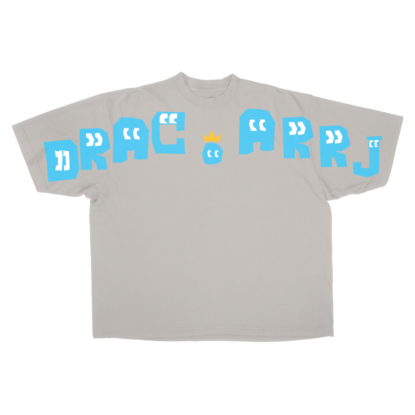 LETTERS 7.5 OZ MAX HEAVYWEIGHT OVERSIZED TEE