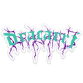 ELECTRIC DRACARRJ 7TH STICKER