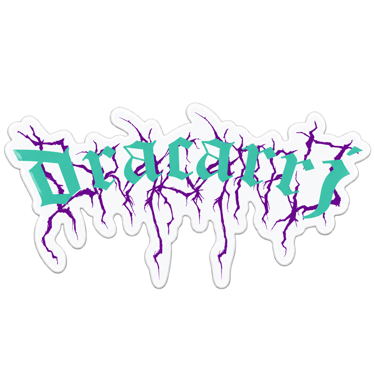 ELECTRIC DRACARRJ 7TH STICKER