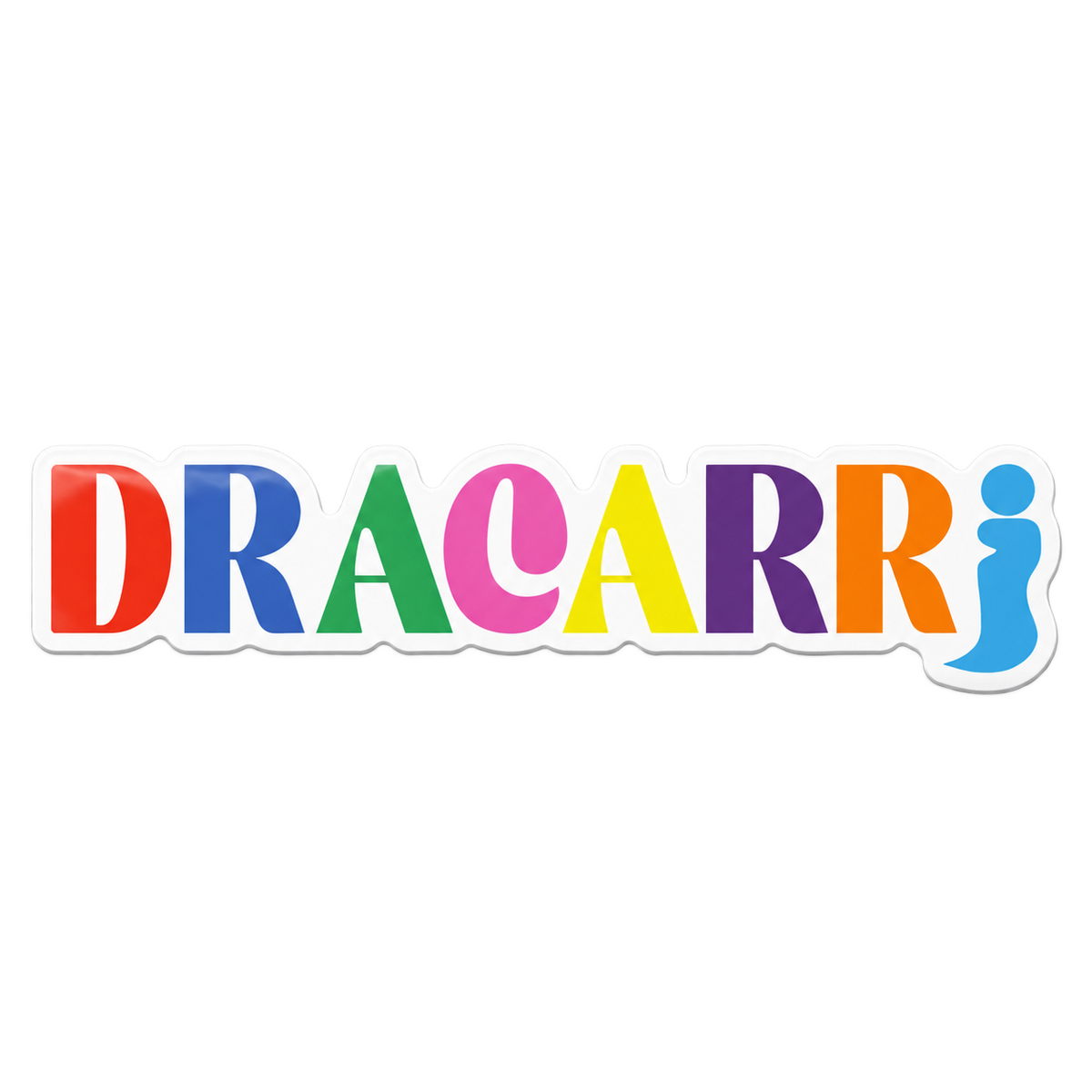 RAINBOW STICKER
