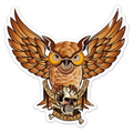 OWL V2 STICKER