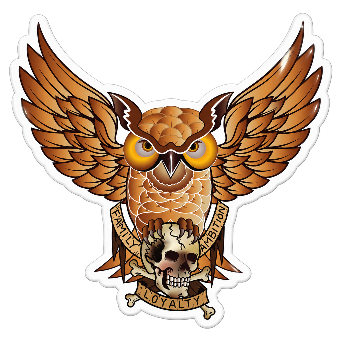 OWL V2 STICKER