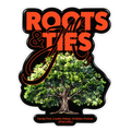 ROOTS AND TIES STICKER