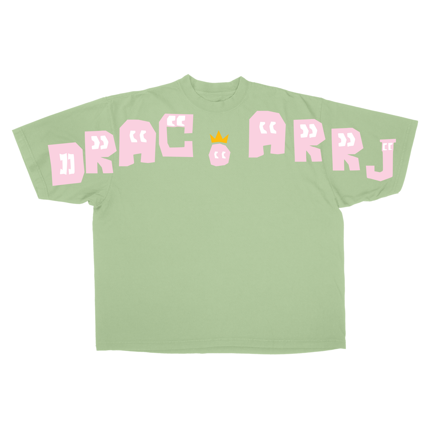 LETTERS 7.5 OZ MAX HEAVYWEIGHT OVERSIZED TEE