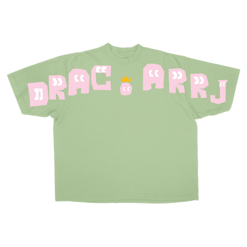 7.5 OZ MAX HEAVYWEIGHT OVERSIZED LETTERS TEE